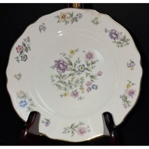 Franconia Krautheim Selb Bavaria Bone China, 6" Bread plate